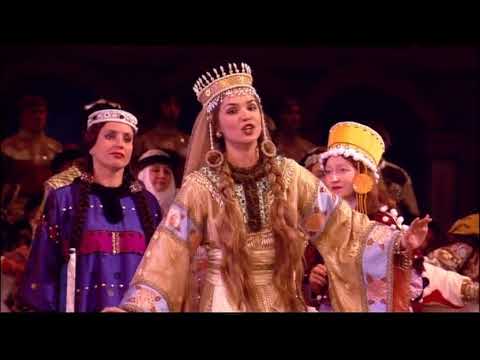 Ruslan and Lyudmila Mariinsky 1995 Netrebko Ognovenko Diadkova ...