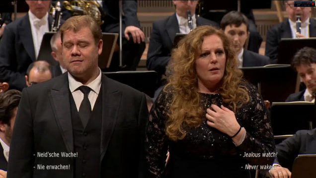 Tristan und Isolde Berlin 2016  Rattle Westbroek Skelton