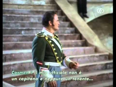 Carmen Movie 1967 Bumbry Karajan