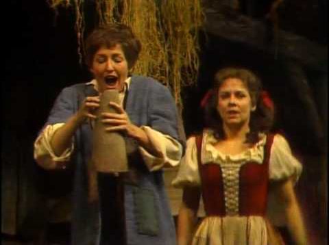 Hänsel und Gretel Met 1982