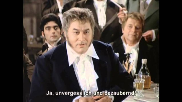 Les Contes d’Hoffmann Movie Berlin 1970 Felsenstein