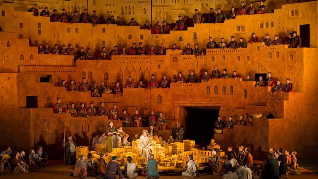 Les Troyens London 2012 Antonacci Kunde