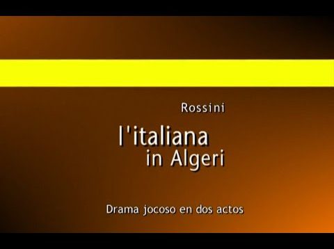 <span>FULL </span>L’Italiana in Algeri Buenos Aires 2003