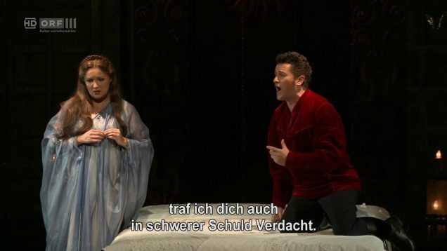 Lohengrin Dresden 2016 Netrebko Beczala