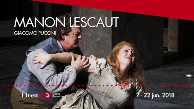 <span>FULL </span>Manon Lescaut Barcelona 2018