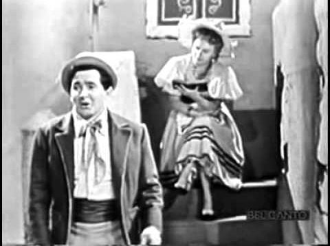 L’elisir d’amore RAI 1953 Taddei Noni Capecchi