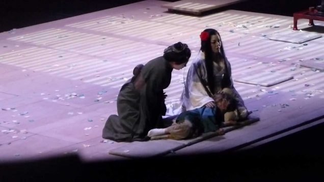 Madama Butterfly Barcelona 2013 Alagna Hui He