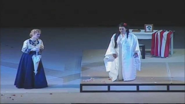 Madama Butterfly Genoa 2014 Borsi Armiliato Bologna Lamanda