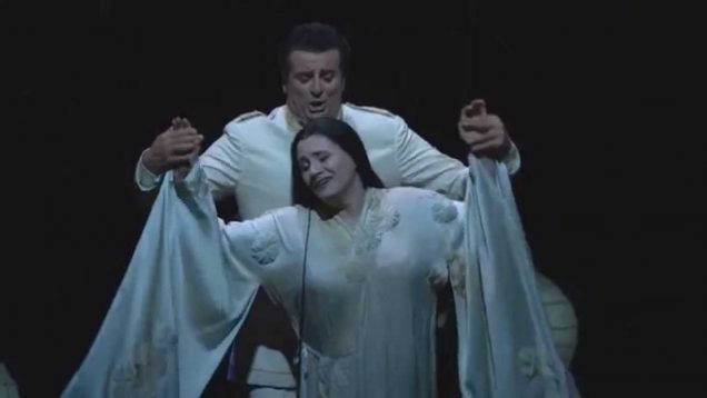 Madama Butterfly Met 2009 Giordani Racette Zifchak Croft