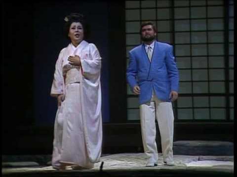 Madama Butterfly Milan 1986 Maazel Hayashi Kim Dvorsky Zancanaro