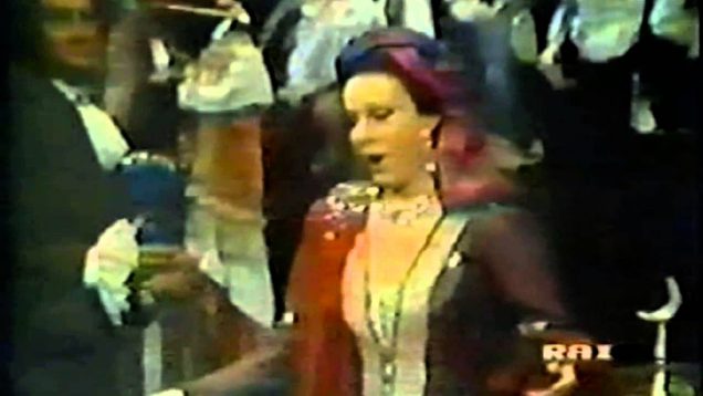 Adriana Lecouvreur Verona 1979 Kabaivanska Tagliavini Jankovich