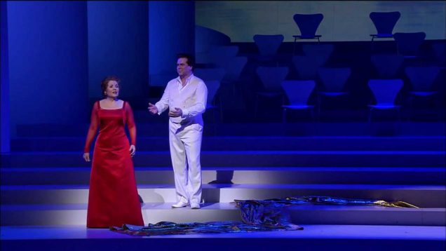 Ariadne auf Naxos Baden-Baden 2012 Thielemann Fleming Koch Archibald Kollo Dean Smith