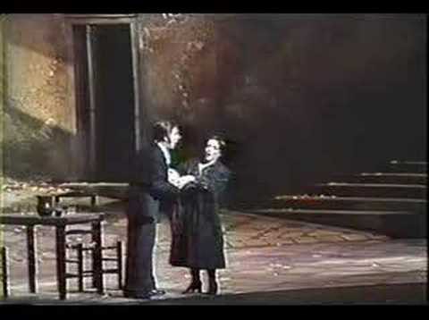 Cavalleria Rusticana Caracas 1989 Bartolini