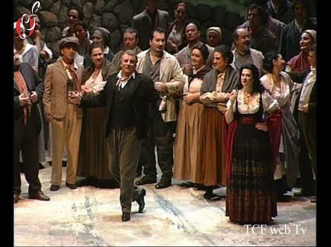 Cavalleria rusticana Genoa 2012 Casolla Mastromarino Giordani Trullu