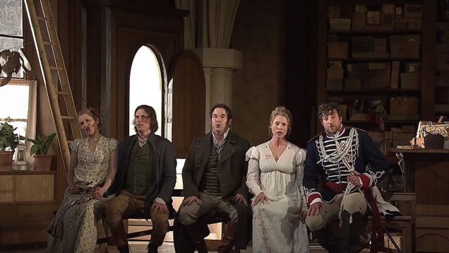 Die Meistersinger von Nürnberg Glyndebourne 2011 Finley Jentzsch Kränzle Gabler Miles Lehtipuu