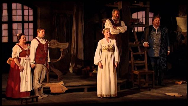 Die Meistersinger von Nürnberg Met 2004 Morris Pape Allen Heppner Mattila Polenzani Levine