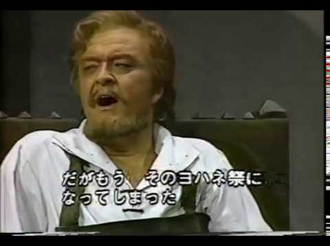<span>FULL </span>Die Meistersinger von Nürnberg Tokyo 1987  Suitner, Adam, Goldberg, Lorenz)