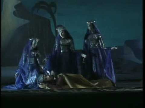 <span>FULL </span>Die Zauberflöte Salzburg 1993  Marionetten Peter Ustinov