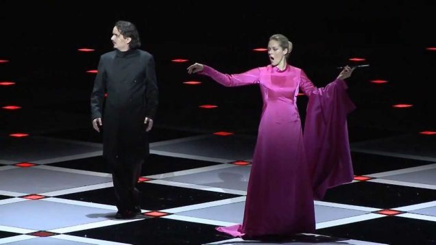 Eugene Onegin Valencia 2011 Opolais Belkina Rucinski Korchak Groissböck