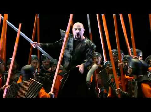 Götterdämmerung Bayreuth 1997 Levine Schmidt Struckmann Polaski Schwarz Naef