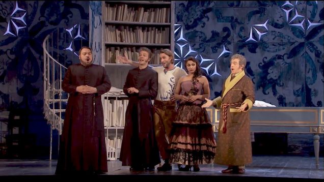 Il barbiere di Siviglia Glyndebourne 2016