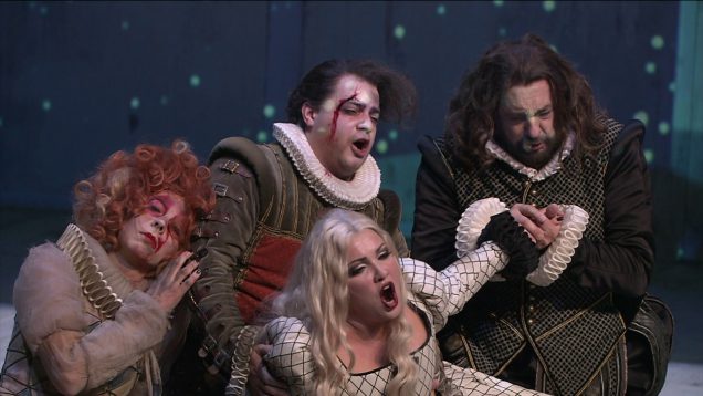 Il Trovatore Berlin 2014 Netrebko Domingo Rivero Prudenskaya Barenboim