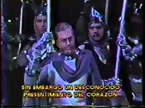 Il Trovatore Santiago 1988 Bartolini Mosca Cossotto Corato