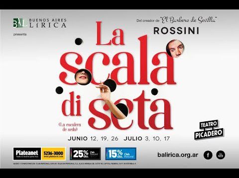 <span>FULL </span>La scala di seta Buenos Aires 2017 Díaz Falú, Russo, Loaiza Isler, Maiorino