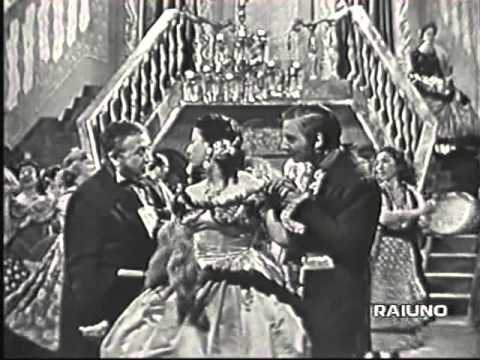 La Traviata Movie 1954 Carteri Filacuridi Tagliabue – Opera on Video