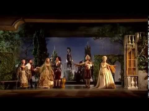 Le nozze di Figaro Salzburg 1991 Marionette Peter Ustinov  Carlo Maria Giulini