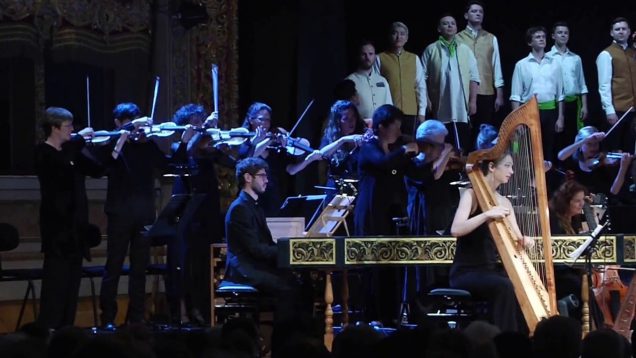 L’Orfeo La Fenice 2017 Gardiner Adam Blažíková Richardot