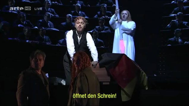 <span>FULL </span>Parsifal Bayreuth 2012 Fritz Youn Maclean Jesatko