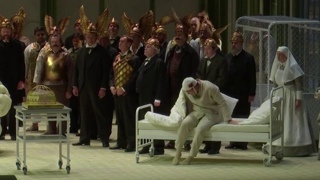 <span>FULL </span>Parsifal Vienna 2017 Gerald Finley, Christopher Ventris, Nina Stemme