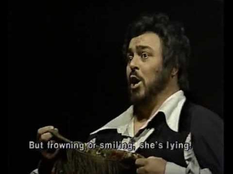 <span>FULL </span>Rigoletto Met 1981 Pavarotti Eda-Pierre Quilico Levine