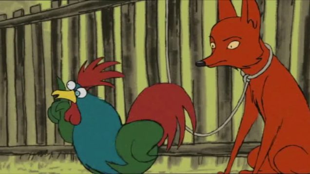The Cunning Little Vixen 2003 (Animation) Nagano Buffle Doyle