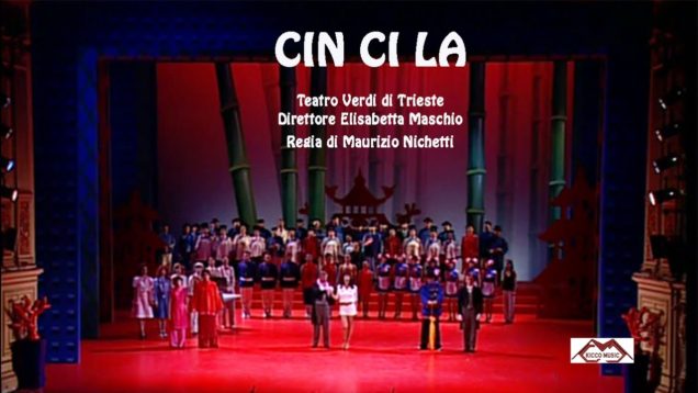 Cin Ci Là (Ranzato) Trieste 2008 Rossi Micheli Caimi