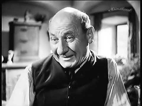 Der fidele Bauer (Fall) Movie 1951 Hörbiger Gretler Carl