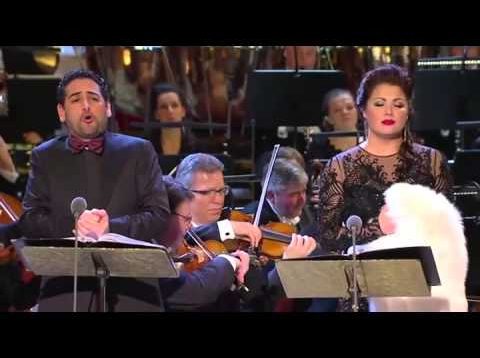 Die Csardásfürstin Dresden 2014 Thielemann Netrebko Flórez dvd