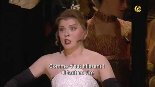 Die Fledermaus Glyndebourne 2003 Allen Armstrong Hagegard Ernman