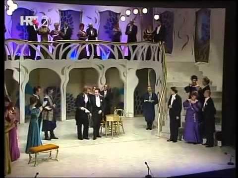 <span>FULL </span>Die Fledermaus Zagreb 1998 Marov Antonic Stipic