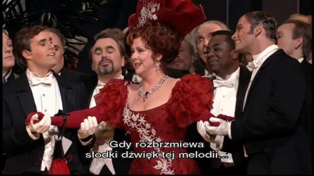 Die Lustige Witwe – The Merry Widow San Francisco 2001 Kenny Skovhus Kirchschlager