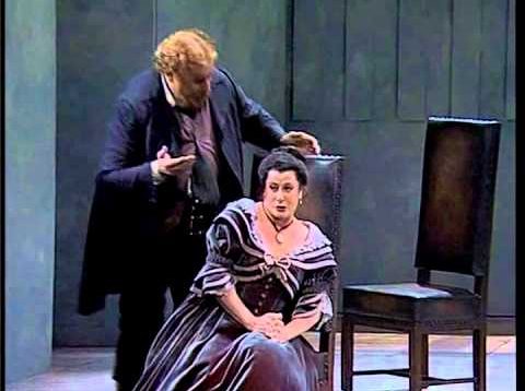 Falstaff (Salieri) Schwetzingen 1995 Del Carlo Ziegler Croft Feller