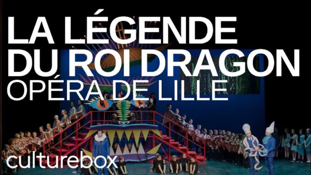 <span>FULL </span>La Légende du Roi Dragon (Lavandier) Lille 2018