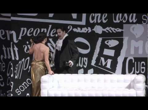 Von heute auf morgen (Schoenberg) Venice 2008 Nigl Geiler Visentin