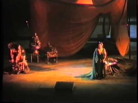 Samson et Dalila Cagliari 1984 Cossotto Todisco Lafont