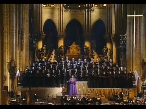 <span>FULL </span>A Christmas Concert at Notre-Dame Paris 1992 Jessye Norman