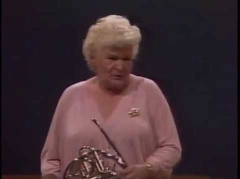 <span>FULL </span>Anna Russell The (First) Farewell Concert Baltimore 1984