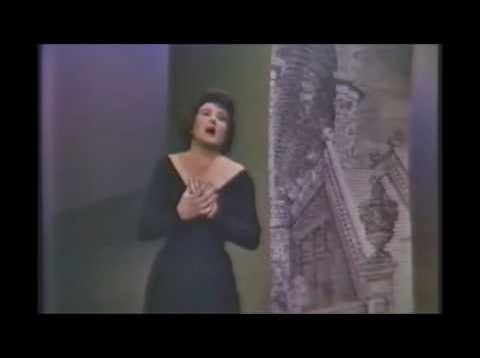 Birgit Nilsson Opera Recital Bell Telephone Hour 1961-67
