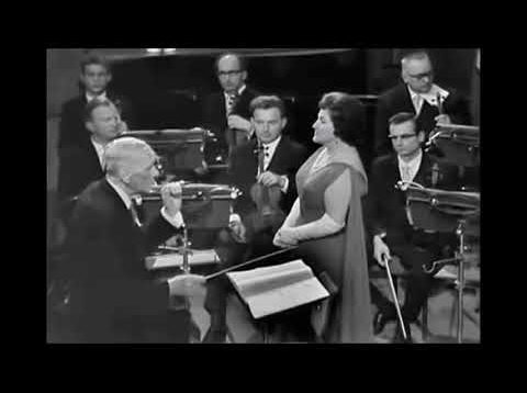 <span>FULL </span>Birgit Nilsson sings Isolde in Vienna 1962 Knappertsbusch