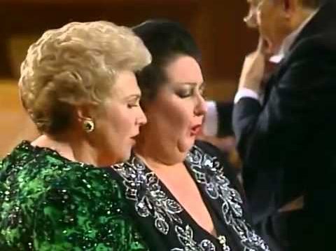 <span>FULL </span>Caballe and Horne in Munich 1990